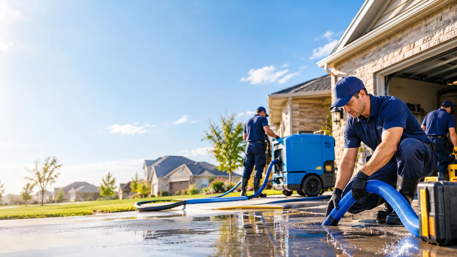 Sewage Backup Cleanup in Boyce, LA near me
